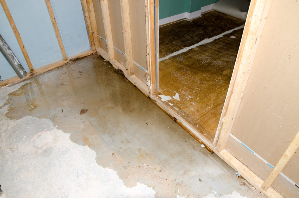 water damage restoration Roswell
